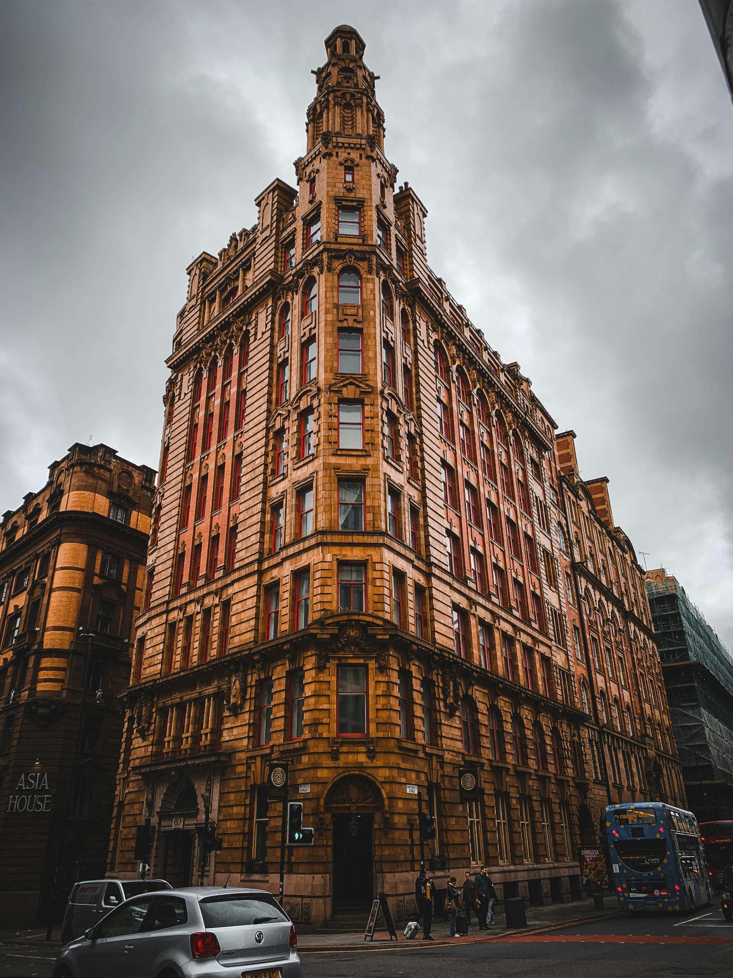 Manchester building requiring foundation assessment